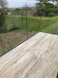 New Forest Glass Balcony
